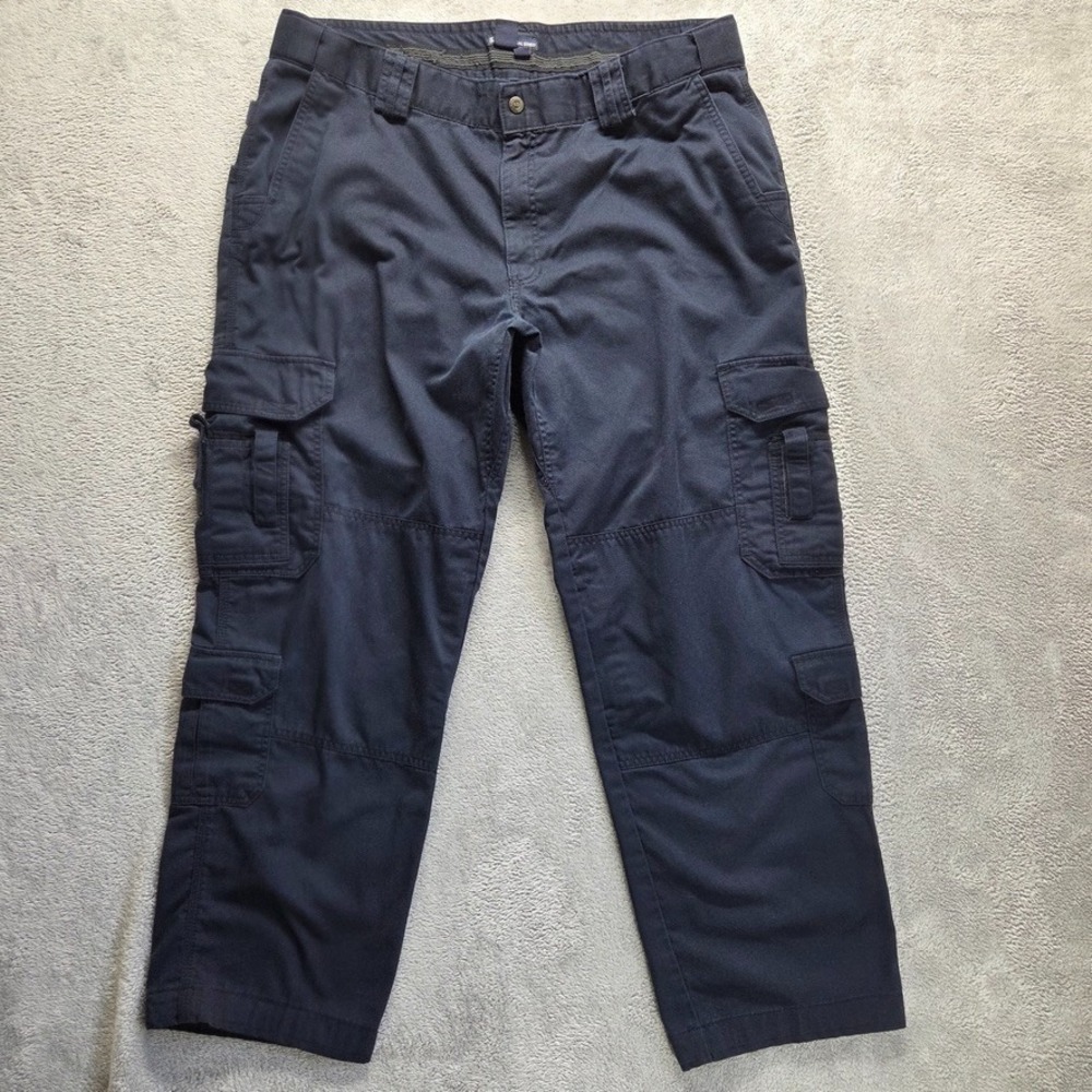 511 Tactical‎ Pants Mens 44X34 Blue Cargo Straight Workwear Utility EMT Twill